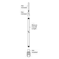 Yard Hydrant Y1 Y2 & Y34 Stainless Steel replacement Operating Pipe