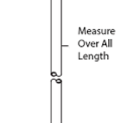 Yard Hydrant Y1 Y2 & Y34 Stainless Steel replacement Operating Pipe