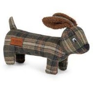 Ancol Heritage Tweed Hare Dog Toy