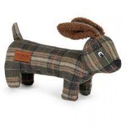 Ancol Heritage Tweed Hare Dog Toy