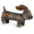 Ancol Heritage Tweed Hare Dog Toy