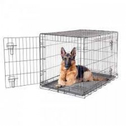 Dogit 2 Door Black Dog Crate - Giant
