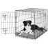 Dogit 2 Door Black Dog Crate - Large