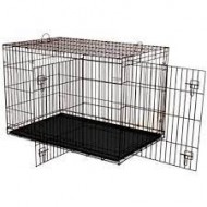 Dogit 2 Door Black Dog Crate - XLarge