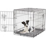 Dogit 2 Door Black Dog Crate - Small