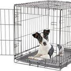 Dogit 2 Door Black Dog Crate - Small