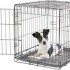 Dogit 2 Door Black Dog Crate - Small