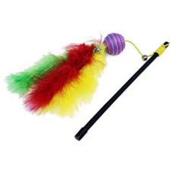 Happy Pet Carnival Ball Cat Teaser Happy Pet Carnival Ball Cat Teaser