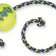 Kong SqueakAir Ball with Rope Kong SqueakAir Ball with Rope