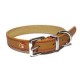 Rosewood Lux Leather Dog Collar