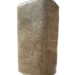 Pure Green Flax Bedding (£7.92 per bale for a pallet of 54)