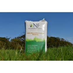 Miscanthus Animal Bedding 20kg (£7.48 per bale if you order 36 Bales)