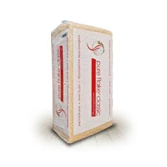 Pure Flake Classic Shavings (£8.97 per bale for a pallet of 60) Pure Flake Classic Shavings (£8.97 per bale for a pallet of 60)