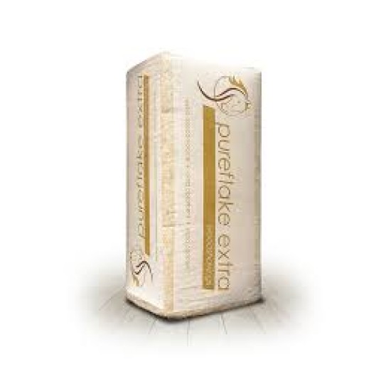 Pure Flake Extra (£9.31 per bale for a pallet of 49) Pure Flake Extra (£9.31 per bale for a pallet of 49)
