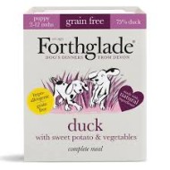 Forthglade Cold Pressed Grain Free Chicken & Veg Dog Food 1kg