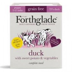 Forthglade Cold Pressed Grain Free Chicken & Veg Dog Food 1kg