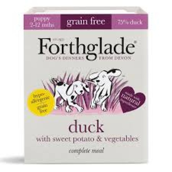 Forthglade Cold Pressed Grain Free Chicken & Veg Dog Food 1kg Forthglade Cold Pressed Grain Free Chicken & Veg Dog Food 1kg