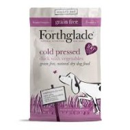 Forthglade Cold Pressed Grain Free Duck & Veg Dog 1kg
