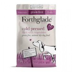 Forthglade Cold Pressed Grain Free Duck & Veg Dog 1kg