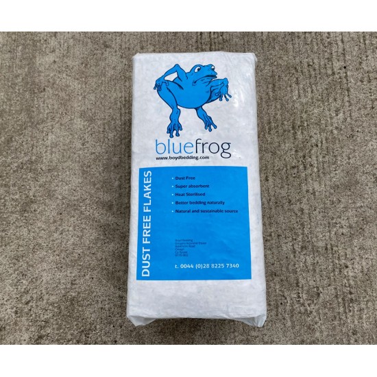 Blue Frog Large Flake Shavings (£9.91 per bale if you order 36 or 42) Blue Frog Large Flake Shavings (£9.91 per bale if you order 36 or 42)