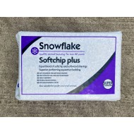 Snowflake Softchip PLUS (£7.26 a bale if you order 40 bales)