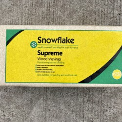 Snowflake Supreme Shavings (£7.94 per bale if you order 35 or 40 bales)