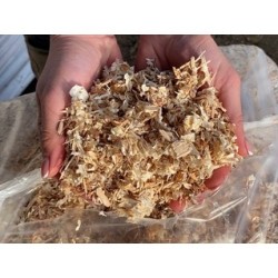 Arley's Budget Shavings (£6.29 per bale if you order a pallet of 40)