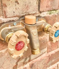 Frost Free Taps