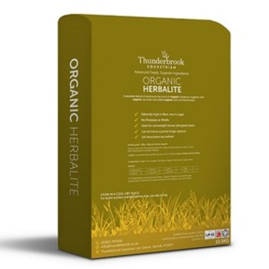 Thunderbrook Organic HerbaLite 12.5kg Thunderbrook Organic HerbaLite 12.5kg