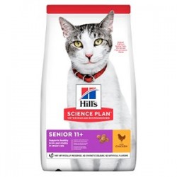 Hills Science Plan Feline Senior Chicken 3kg