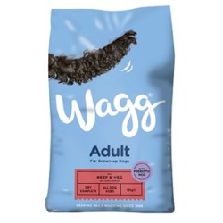 Wagg Complete With Beef and Vegetables 12kg