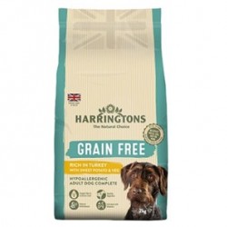 Harringtons Grain Free Turkey & Sweet Potato 2kg