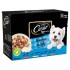 Cesar Pouch Deliciously Fresh Senior 10+ Selection in Jelly 4 x 12 x 100g
