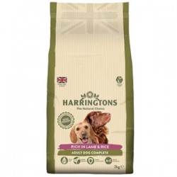 Harringtons Grain Free Salmon & Sweet Potato Dog Food 2kg