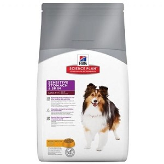 Hills Canine Sensitive Stomach & Skin 3kg Hills Canine Sensitive Stomach & Skin 3kg