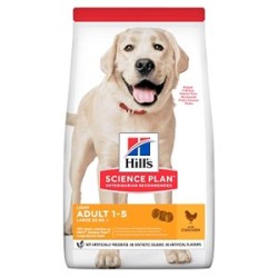 Hills Canine Light Large Breed Chicken 14kg  