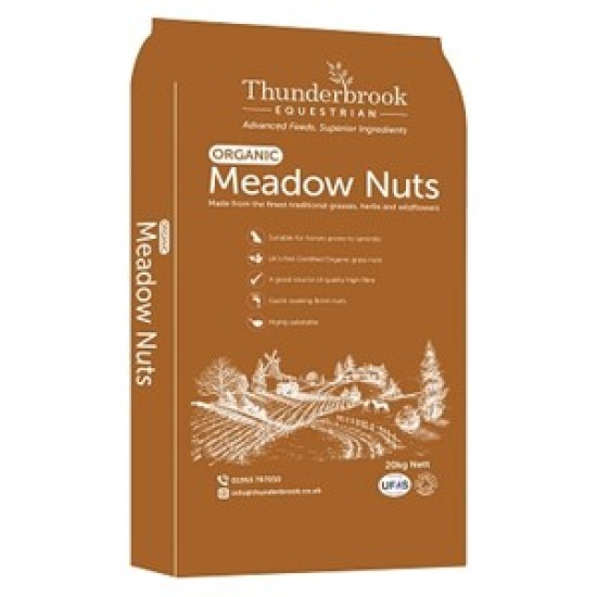 Thunderbrook Organic Meadow Nuts 20kg Thunderbrook Organic Meadow Nuts 20kg