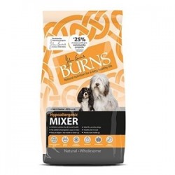 Burns Hypo-Allergenic Dog Mixer 2kg