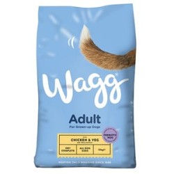 Wagg Complete with Chicken & Vegetables 12kg