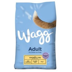 Wagg Complete with Chicken & Vegetables 12kg