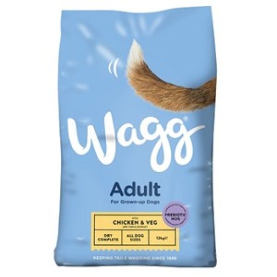 Wagg Complete with Chicken & Vegetables 12kg Wagg Complete with Chicken & Vegetables 12kg