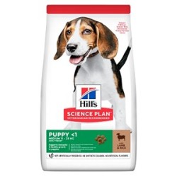 Hills Science Plan Puppy Medium Breed with Lamb & Rice 14kg