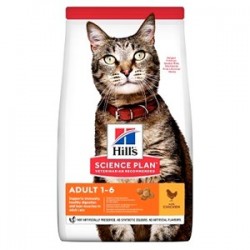 Hills Science Plan Feline Adult Cat Chicken 15kg