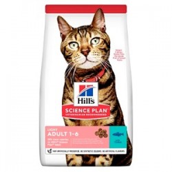 Hills Science Plan Feline Light Chicken 10kg