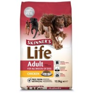Skinners Life Chicken Adult Dog Food 12.5kg