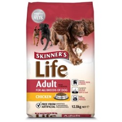 Skinners Life Chicken Adult Dog Food 12.5kg