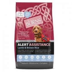 Burns Alert Assistance Lamb & Brown Rice Dog Food 2kg