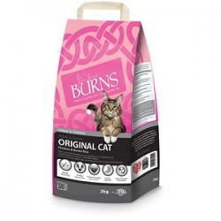 Burns Original with Chicken & Brown Rice Cat Food 2kg