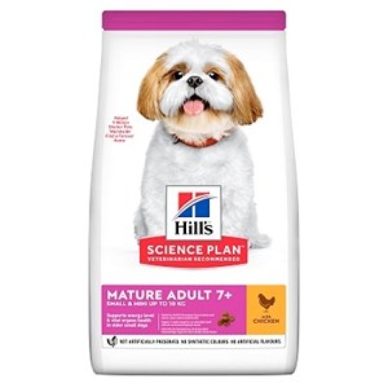 Hills Science Plan Mature Adult 7+ Dog Small & Mini with Chicken 6kg