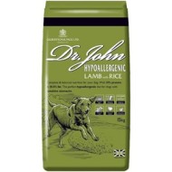 Dr Johns Hypoallergenic Lamb with Rice 15kg